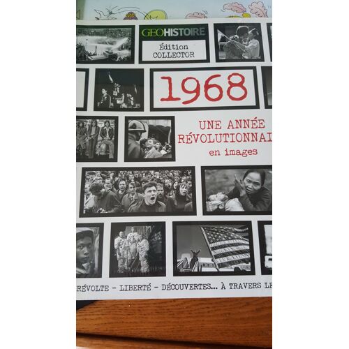 Geo Histoire Edition Collector 1968