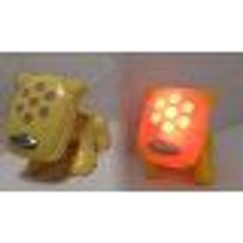 Figurine I-Dog - Chien Jaune - Happy Meal - Mcdo 2007