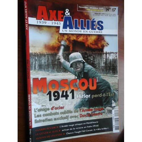 Axes & Alliés 17  Moscou  1941 (Hitler Perd A L'est)