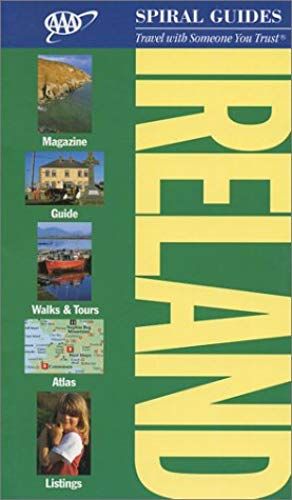 Aaa Spiral Guide: Ireland (Aaa Spiral Guides)