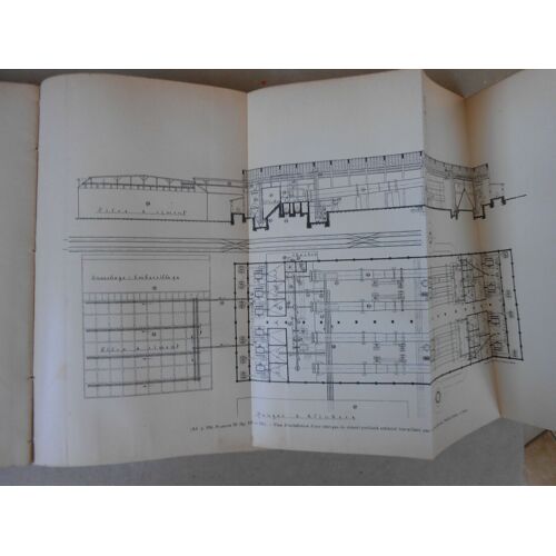 Fabrication Ciment J. Fritsch 1911 Chaux Portland Laitier Pouzzolane Chimie