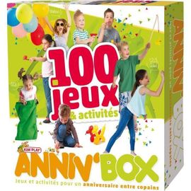 Kim'play Anniv'box 100 Jeux Et Activites - Kim Play