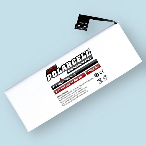 Batterie Li-Polymer 3,8 V 1700 Mah / 6,46 Wh Haut De Gamme Pour Apple A1457 - Garantie 1 An - De Marque Polarcell®