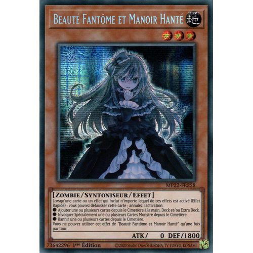 Yu-Gi-Oh ! Beauté Fantôme Et Manoir Hanté - Mp22-Fr258