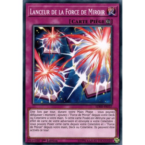 Yu-Gi-Oh! - Sdrr-Fr037 - Lanceur De La Force De Miroir - Commune