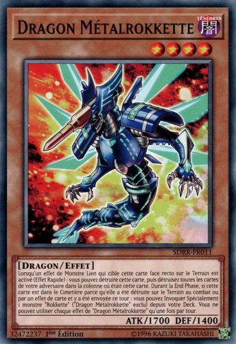 Yu-Gi-Oh! - Sdrr-Fr011 - Dragon Métalrokkette - Commune