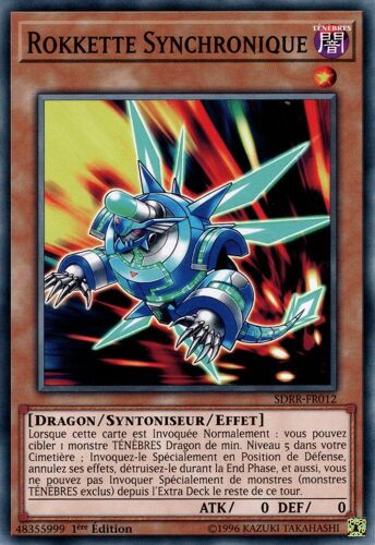 Yu-Gi-Oh! - Sdrr-Fr012 - Rokkette Synchron - Commune