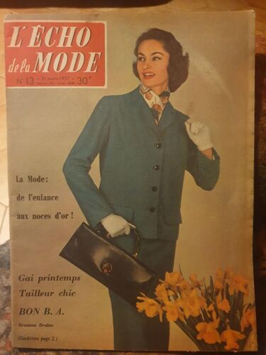 L'écho De La Mode 13 La Mode De L'enfance Aux Noces D'or