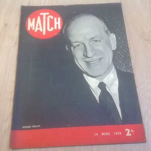 Match 14 Mars 1940