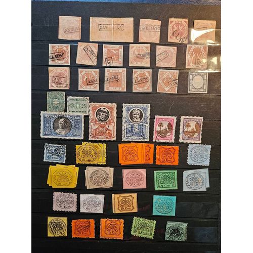 Lots De Timbres Italien "Bollo"