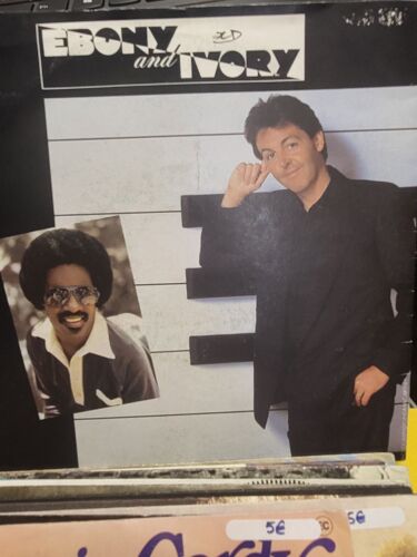 45t - Paul Mc Cartney Eboony And Ivory