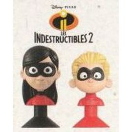 2 Micropopz Les Indestructibles - Série Pixar "Crois En Tes Rêves" (Cora 2021)