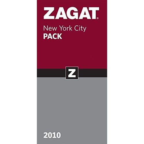 2010 New York City Pack (Zagatsurvey New York City Pack) (Zagat New York City Pack)