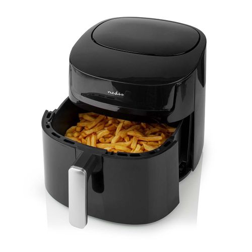 Friteuse à air chaud Air fryer Numerique 7.2L sans huile 1800W NEDIS