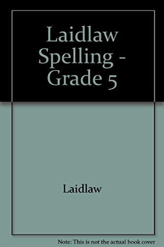 Laidlaw Spelling 5