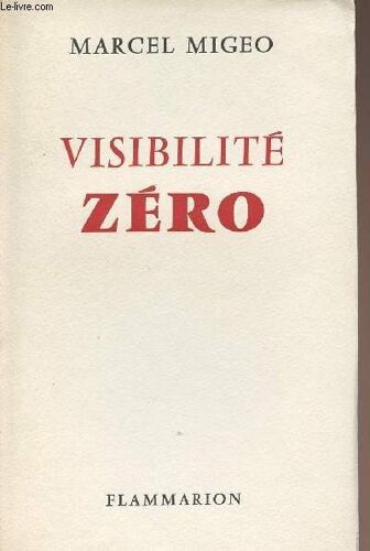 Visibilité Zéro