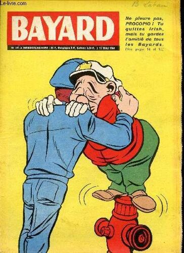 Bayard - Nouvelle Série - Hebdomadaire N°151 - 17 Mai 1959