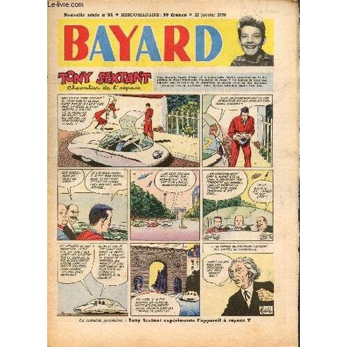 Bayard - Nouvelle Série - Hebdomadaire N°81 - 12 Janvier 1958