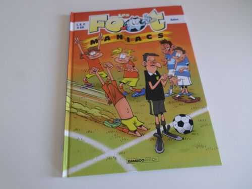 Sportifs - Les Foot - Maniacs Annee 2021