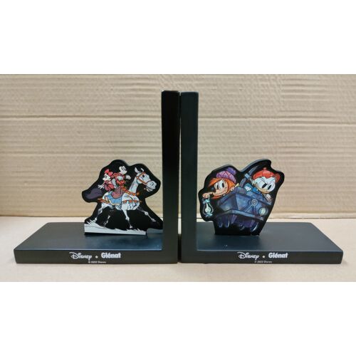 2 SERRE LIVRES DISNEY - MICKEY MINNIE et PICSOU ET RARES par Glénat