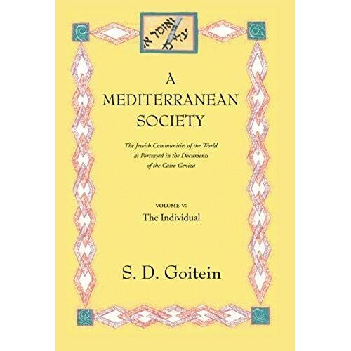 Mediterranean Society - Volume 5, The Individual
