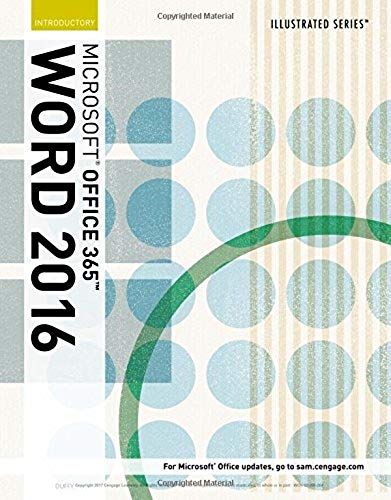 Illustrated Microsoft¿ Office 365 & Word 2016