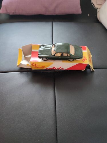 Voiture Solido Jaguar Xj 12 1978