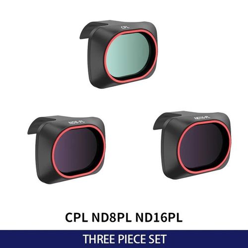 Applicable Au Filtre Dji Mini Mini4k/2/Se/2se,Ensemble D'accessoires Universels Pour Mini Drone Dji,Protection Uv Et Gradation--3in1 Set1