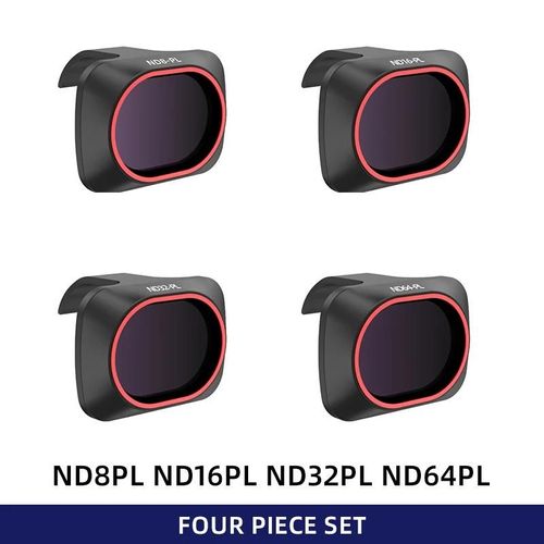 Applicable Au Filtre Dji Mini Mini4k/2/Se/2se,Ensemble D'accessoires Universels Pour Mini Drone Dji,Protection Uv Et Gradation--Ndpl 4in1
