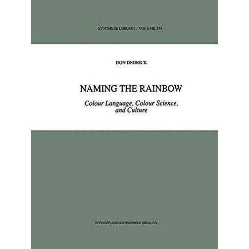 Naming The Rainbow: Colour Language, Colour Science, And Culture