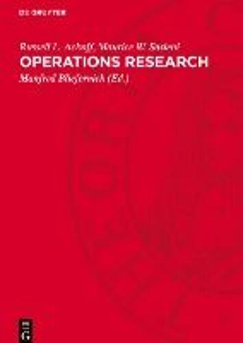 Operations Research