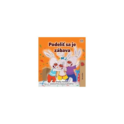 I Love To Share (Slovak Children's Book)