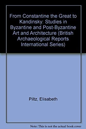 From Constantine The Great To Kandinsky