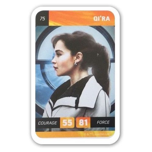 Carte Star Wars 75