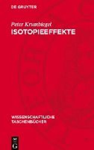 Isotopieeffekte