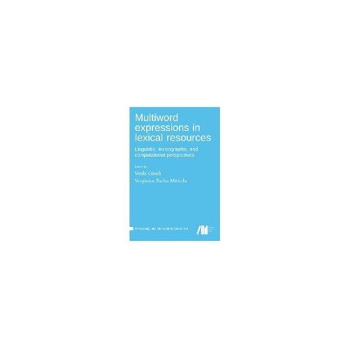 Multiword Expressions In Lexical Resources