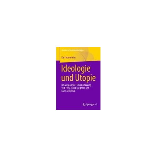 Ideologie Und Utopie