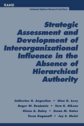 Strategic Assessment And Development Of Interorganizational Influence In The Absence Of Hierarchical Authority