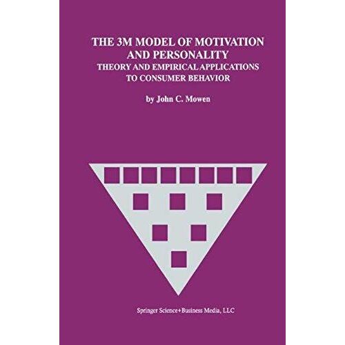 The 3m Model Of Motivation And Personality