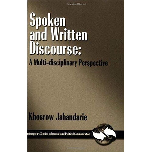 Spoken And Written Discourse