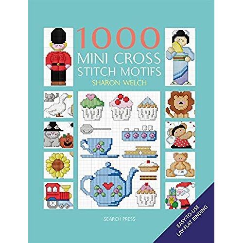 1000 Mini Cross Stitch Motifs