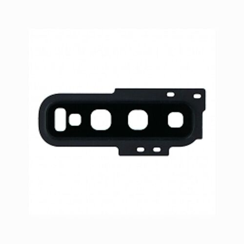 Lentille En Verre Caméra Arrière Pour Samsung Galaxy S10 Noir