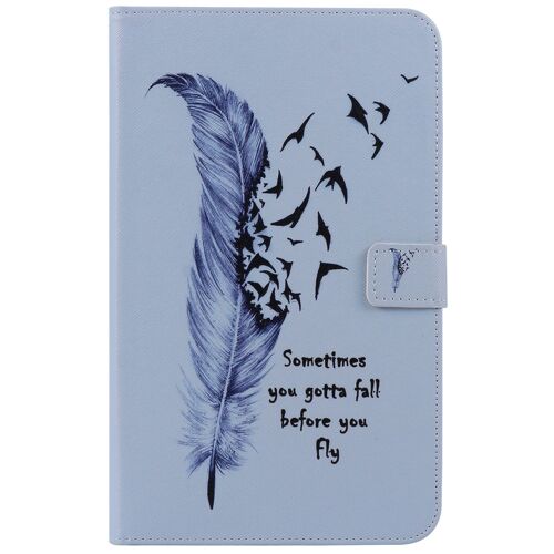 Coque Pour Motif Tablet Samsung Galaxy Tab E 8,0 Sm-T377,Etui Pour Tablet Samsung Galaxy Tab E 8,0 Sm-T377 Pu Housse Flip Coque Avec Built Stand