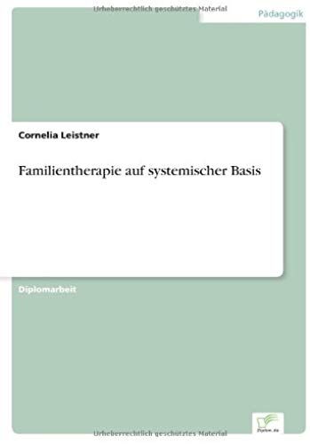 Familientherapie Auf Systemischer Basis