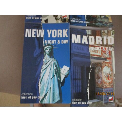 New York Night Et Day