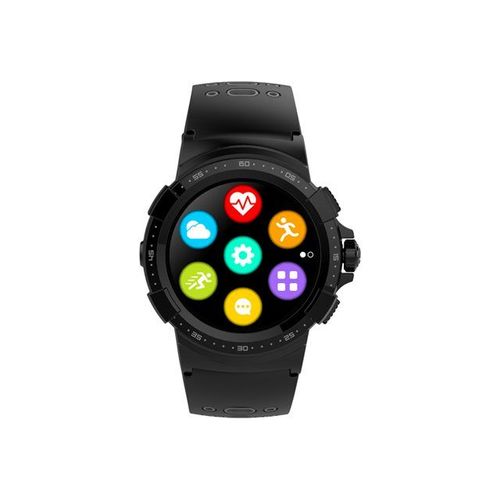 MyKronoz ZeSport2 - Noir - Montre connectée - gris/noir - affichage 1.3" - 128 Mo - Bluetooth - 70 g