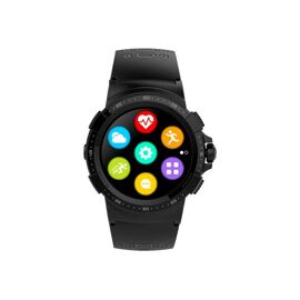MyKronoz ZeSport2 - Noir - Montre connectée - gris/noir - affichage 1.3" - 128 Mo - Bluetooth - 70 g