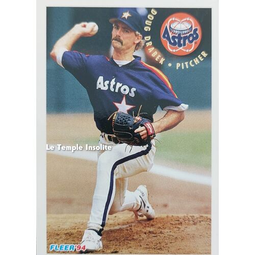 Carte Baseball Fleet '94 - Doug Drabek #489