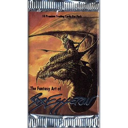 Booster Cartes : The Fantasy Art Of Bobg Eggleton 1995