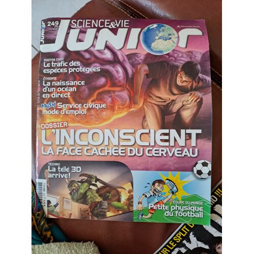 Science & Vie Junior Numero 249